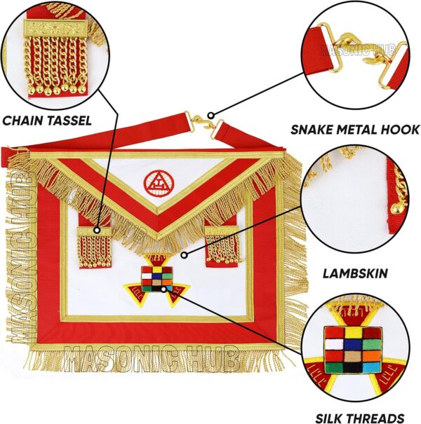 Masonic Royal Arch Past High Priest Apron