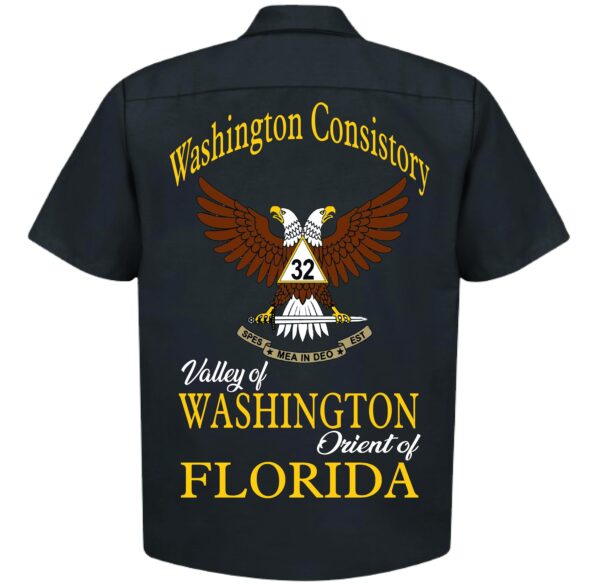32nd Degree Mason Shirt _custom _ Masonic Shirt _ Consistory _ Wings