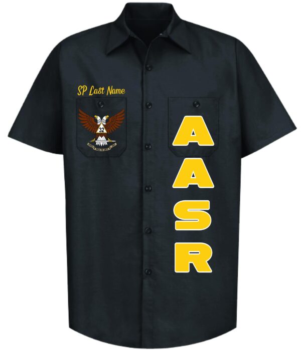 32nd Degree Mason Shirt _custom _ Masonic Shirt _ Consistory _ Wings