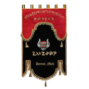 Deluxe Grotto Banner – Beersheba Grotto M.O.V.P.E.R. Honey Brook