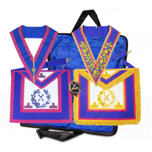 Mark Grand Officer Full Dress Apron & Collar Set