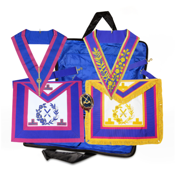 Mark Grand Officer Full Dress Apron & Collar Set