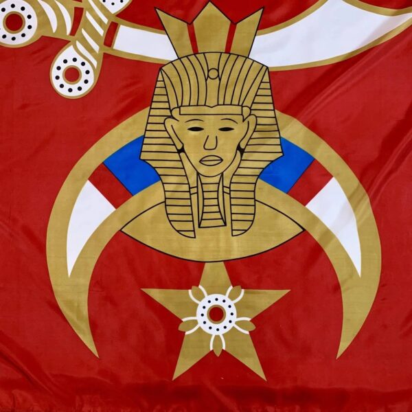Shriner Flag – 3 x 5 ft. Standard Size by Fez & Compass International - Image 2