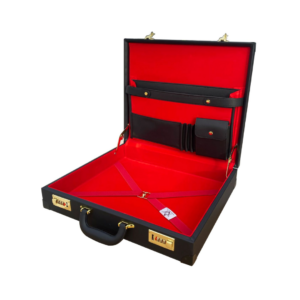 Masonic Hard Regalia Apron Briefcase – Standard Size