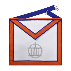 St. Lawrence the Martyr Installed Master/Past Master Masonic Apron