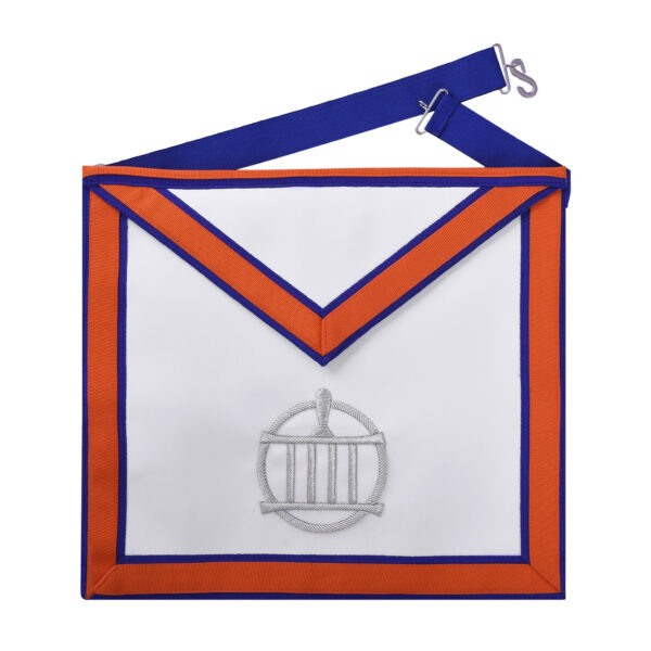St. Lawrence the Martyr Installed Master/Past Master Masonic Apron