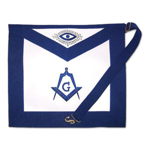 International Royal Blue Masons Apron