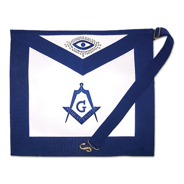 International Royal Blue Masons Apron