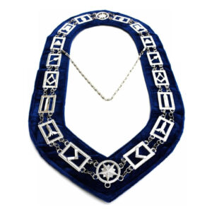 Past Master Mason Blue Lodge Chain Collar