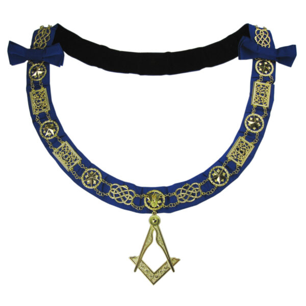 Grand Craft Officer Chain Collar – Victorian Style