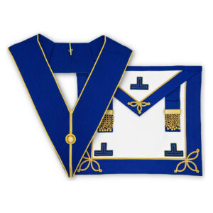 Masonic Regalia Craft Provincial Undress Apron & Collar Bundle