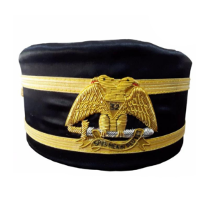 32nd Degree Scottish Rite Cap-Wings Down