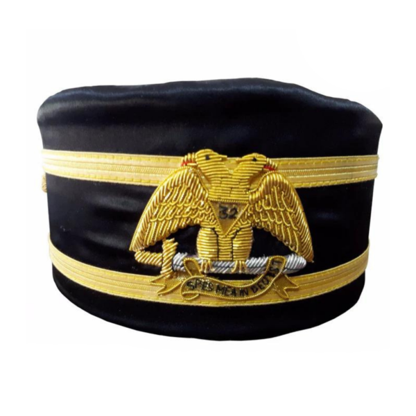 32nd Degree Scottish Rite Cap-Wings Down
