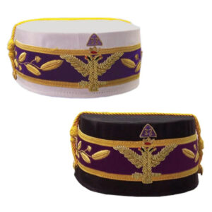 32 Higher Degrees – Ancient Accepted Scottish Rite (AASR) Regalia & Ceremonial Hat