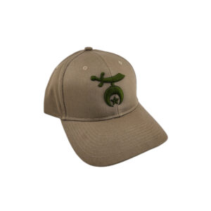 Shrine Snapback Fine Twill Cap-A Bold Blend of Comfort and Style
