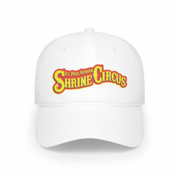 St. Paul Osman Shrine Circus White Baseball Cap