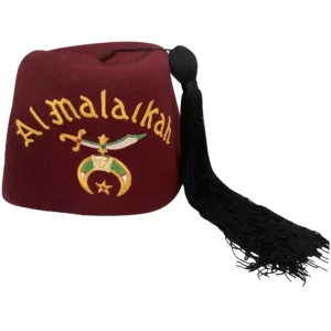 Al Malaikah Shriners Fez Hat